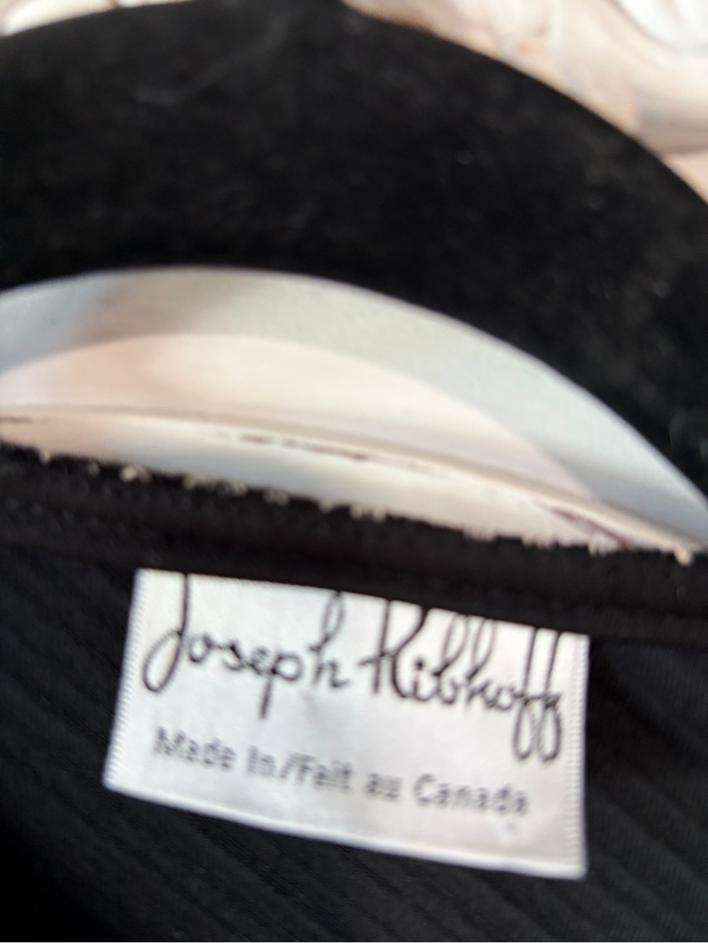 Joseph Ribkoff Black & Ivory Patterned Zip Jacket - Picture 2 of 9